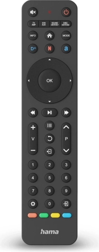 Télécommande universelle 8‑en‑1 avec Netflix et Prime Video
