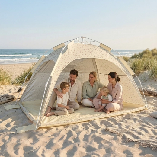 Protection UV 80+ pour un séjour au soleil plus sûr