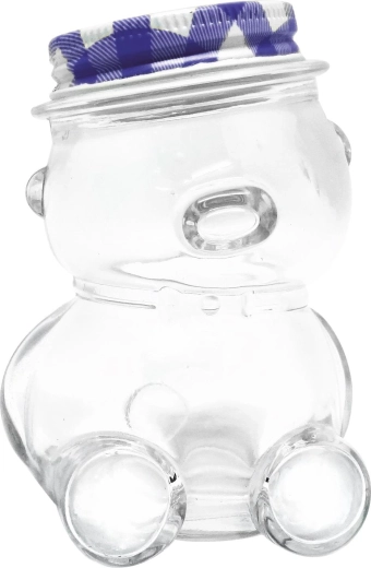 Bocal ourson avec couvercle à vis 150 ml