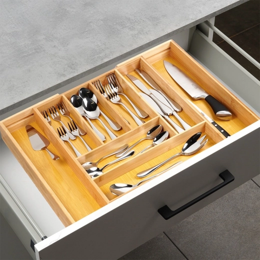 Organisation réfléchie jusqu’à 7 compartiments