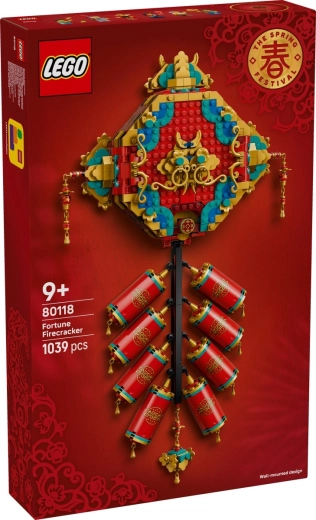 LEGO Pétard chinois du Nouvel An