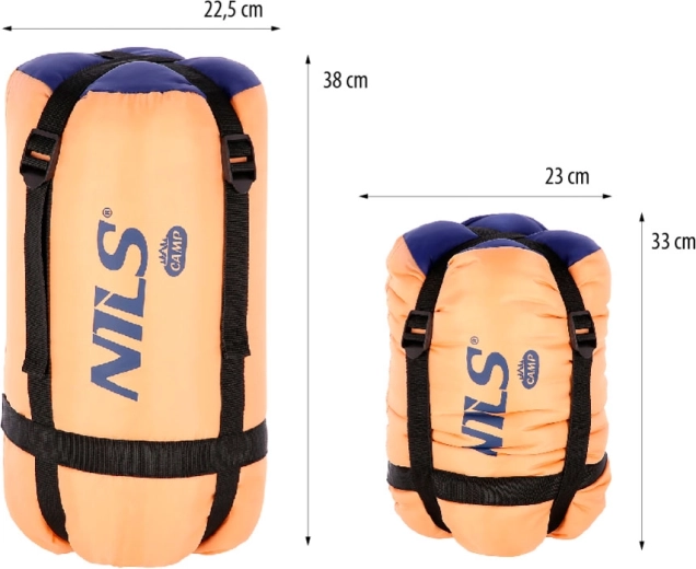Housse de compression pour un rangement facile