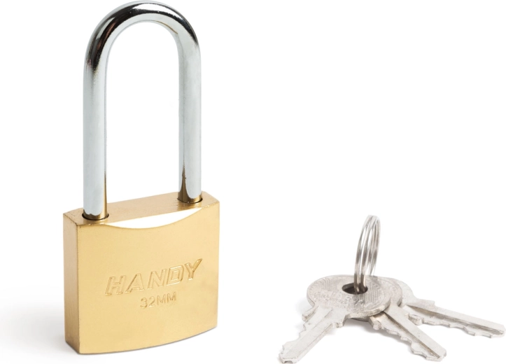 Cadenas long 32 mm avec anse de 5 mm