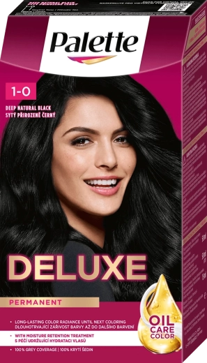 Palette Deluxe 1-0 noir intensément naturel 50 ml