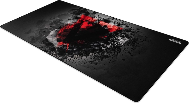 Tapis de jeu pour souris et clavier Modecom Volcano Meru 1200 × 600 mm