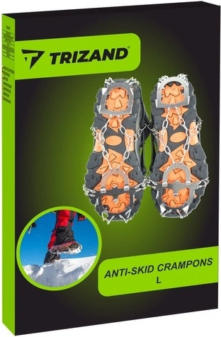 Crampons antidérapants taille L Trizand