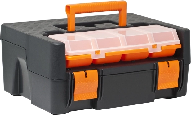 Boîte de bricolage pour outils 380 × 295 × 160 mm