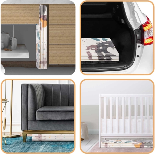 Pliable et portable pour la maison et les voyages