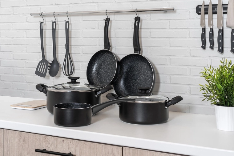 Prise en main confortable et contrôle de la cuisson