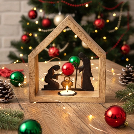 Lumière chaude et atmosphérique