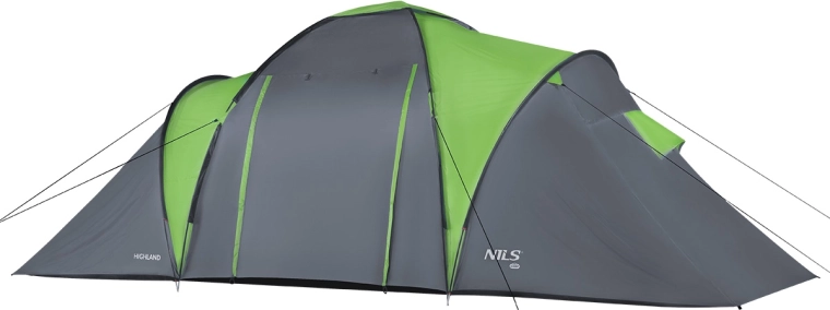 Deux chambres et un auvent spacieux