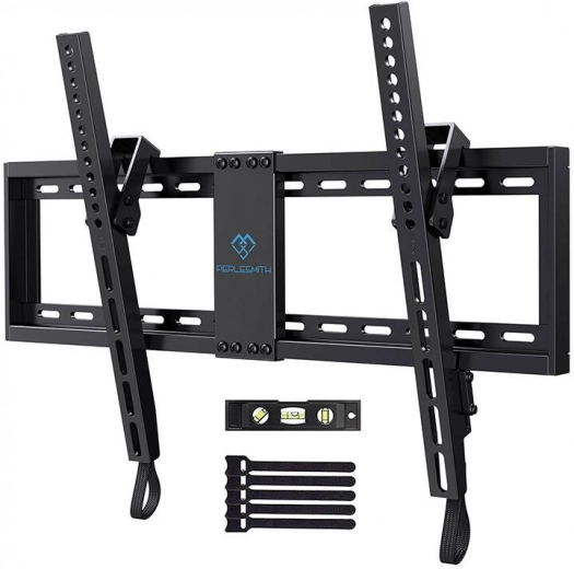 Support mural pour TV Perlesmith 37-82"