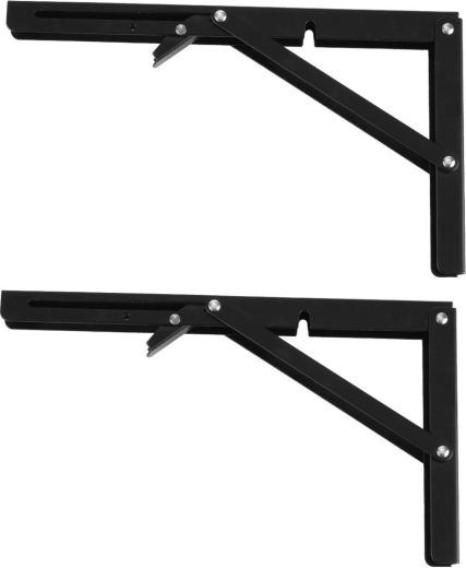 Maclean console pliable pour étagère murale