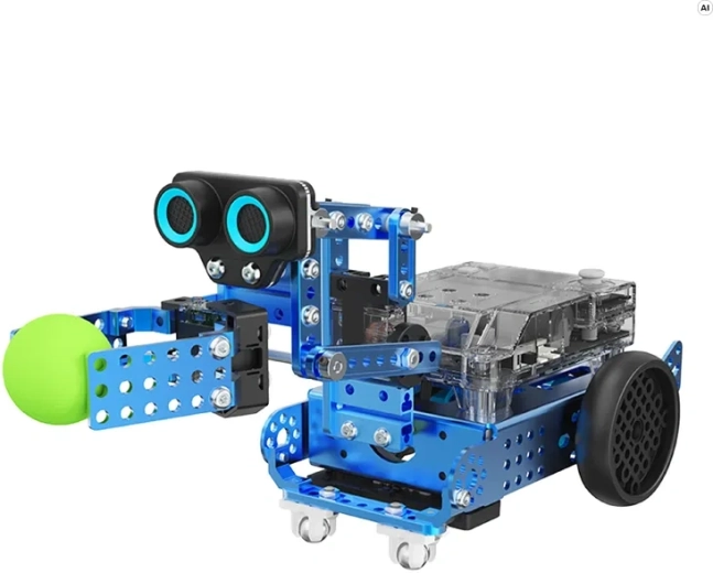 Enseignement pratique de la robotique et du STEM