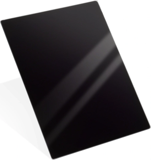 Planche à découper en verre Vilde noire 40 × 30 cm