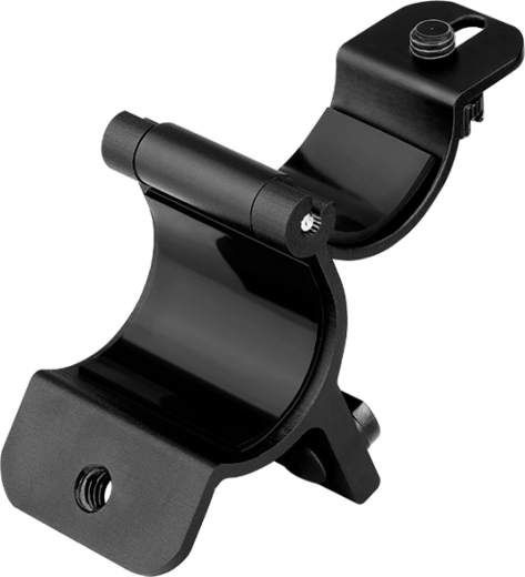 Fixation ferme et sécurisée 23–26 mm