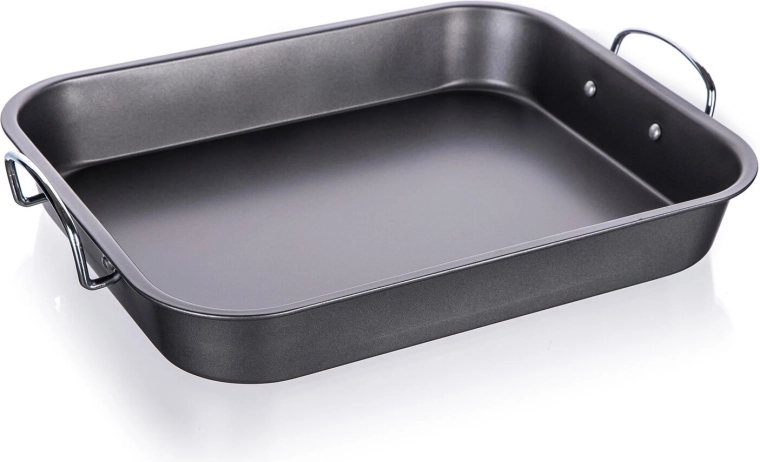 Plat à rôtir avec revêtement antiadhésif CULINARIA 36 × 28 × 5,5 cm