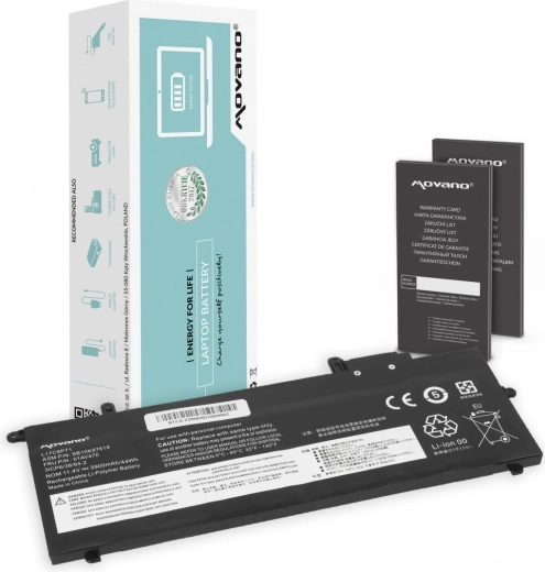 Batterie Movano pour Lenovo ThinkPad X280 et A285 (3900 mAh / 44 Wh)