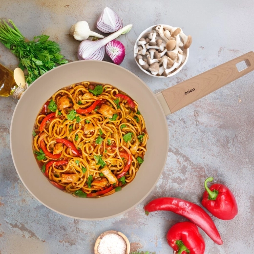Parois hautes pour un mélange facile