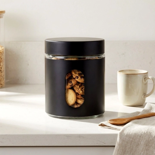 Verre résistant et enveloppe noire stylée