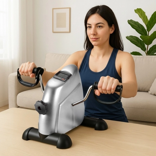 Exercice des jambes et des bras (2-en-1) à tout moment et partout