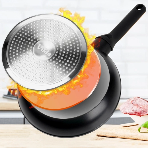 Chauffe rapide et uniforme