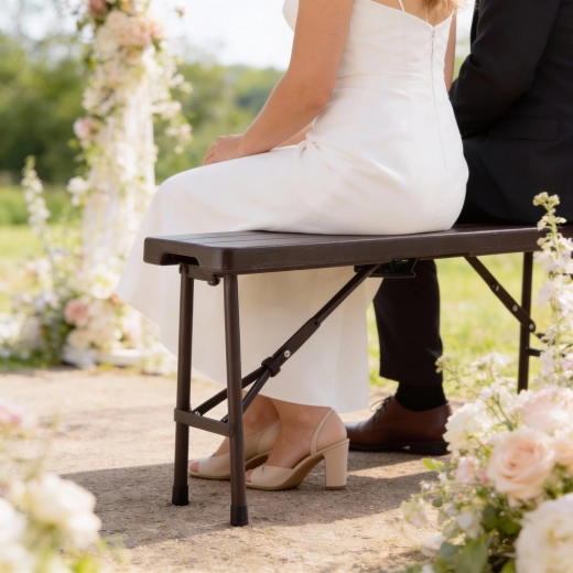 Cadre en acier stable avec renforts