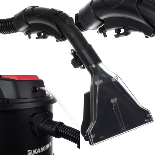 Nombreux accessoires pour différentes surfaces