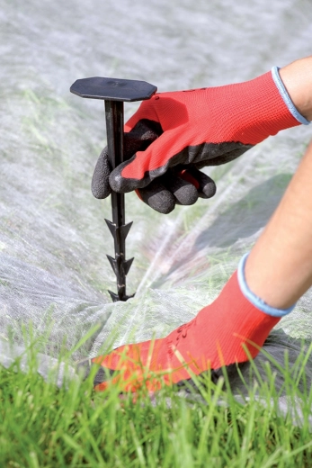 Fixation solide grâce à la longueur de 20,9 cm