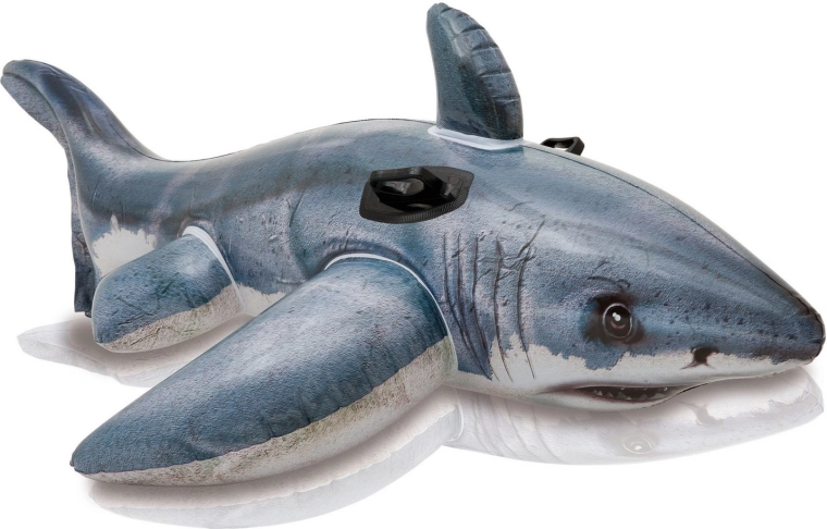 Requin gonflable 173 × 107 cm INTEX