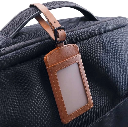 Design discret comme une étiquette classique