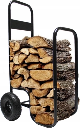 Capacité 60 kg pour une grande réserve de bois