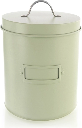 Boîte métallique alimentaire GREENISH 3,3 l, verte