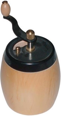 Moulin à épices en bois Soudek 9 cm
