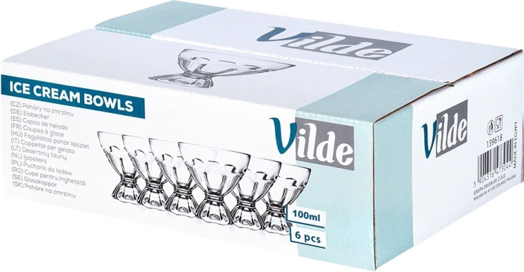 Format compact 100 ml pour des portions parfaites