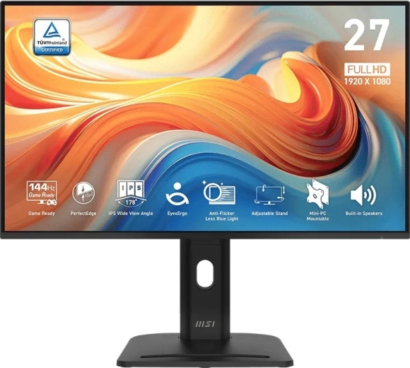 Moniteur MSI PRO 27" Full HD 144 Hz