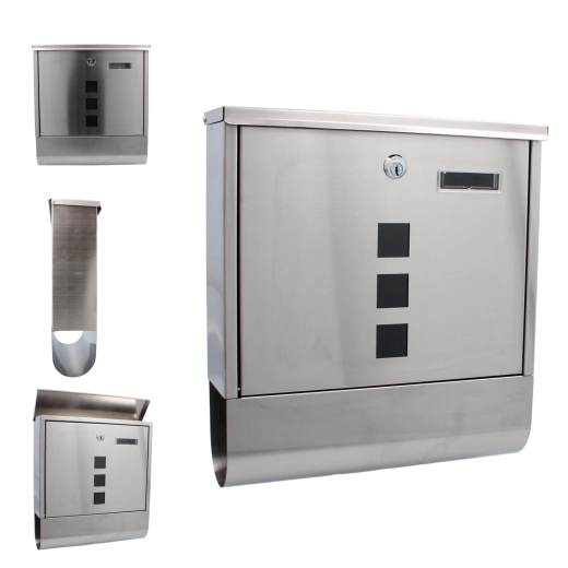 Construction robuste en acier inoxydable