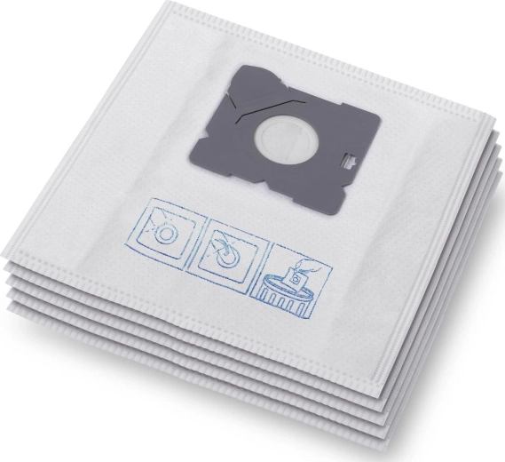 Sacs filtrants en microfibre Sencor pour aspirateur SVC 900, 5 pièces