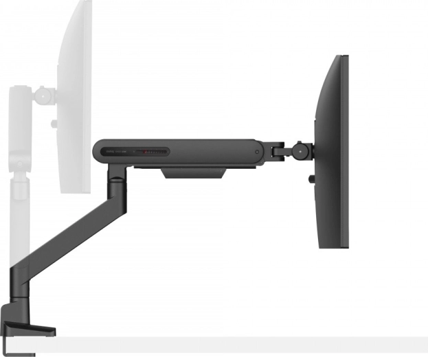 Positionnement fluide et stable du moniteur