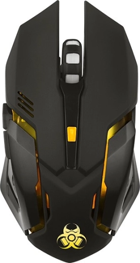 Souris de jeu sans fil tracer gamezone rocky rf nano