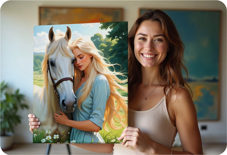 Couleurs vives et motif détaillé