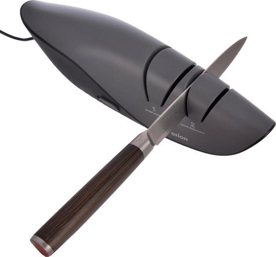 Affûtage à deux étapes pour une netteté parfaite