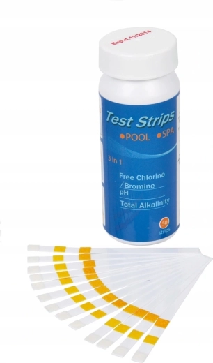 Test rapide de l’eau 3 en 1