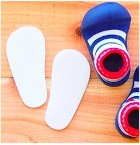 Attipas semelles absorbantes pour chaussures XXL (135–145 mm)