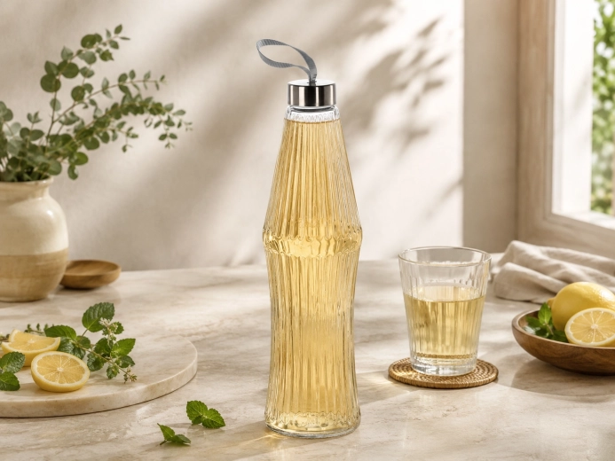 Adaptée aux boissons maison