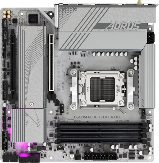 Stockage rapide : M.2 PCIe 5.0 + PCIe 4.0