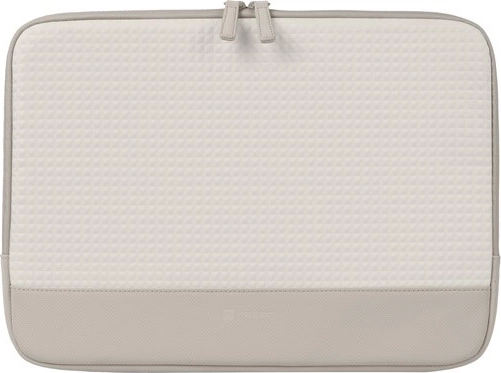 Natec Mussel 2 housse de protection pour ordinateur portable jusqu'à 16 pouces, beige