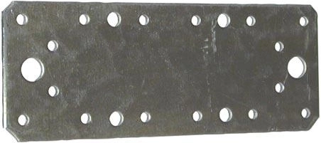 Éclisse en acier 65 × 180 × 2,5 mm