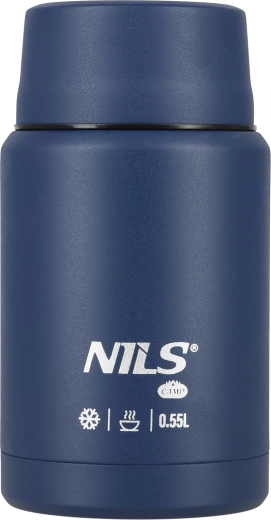 Thermos alimentaire NILS Camp 550 ml bleu