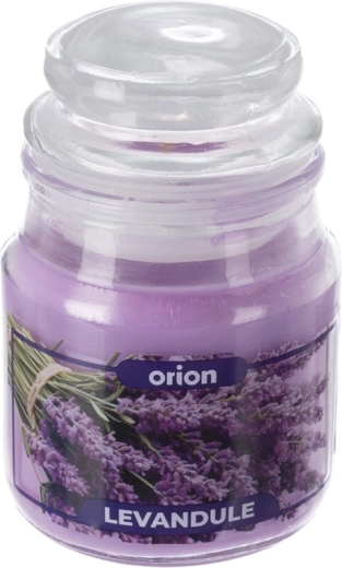 Bougie parfumée en verre au parfum de lavande 85 g